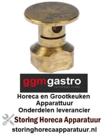 191107186 - Waakvlambranderkop voor gasfornuis GGM GASTRO