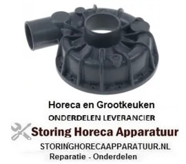 525510531 - Pompdeksel FIR ingang ø 63mm uitgang ø 53mm hulpdruk M16x1,5mm hulpdruk open