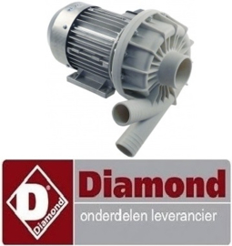 78770100 - Waspomp voor Doorshuifvaatwasser DIAMOND DCR37/6-AC