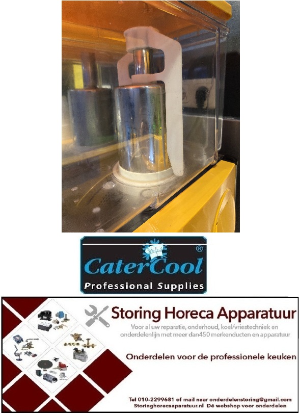 CATERCOOL HORECA EN GROOTKEUKEN KOEL EN VRIES APPARATUUR REPARATIE, RESERVE ONDERDELEN