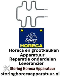 304416718 - Verwarmingselement 300W 230V voor hotdogapparat Horeca-Select