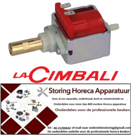 1311122747 - Vibriatiepomp type EX4 48 Watt 24 volt 50/60HZ La-Cimbali