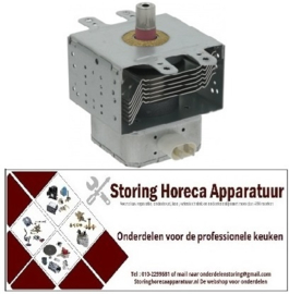 MAGNETRON HORECA EN GROOTKEUKEN APARATUUR REPARATIE ONDERDELEN​