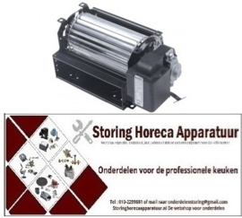 563601637 - Dwarsstroomventilator COPREL FFR rol ø 60mm wals L 120mm gelamineerde kerndikte 15mm