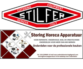 335R1035/1 - Verwarmings element 2350W / G1 - 12 Liter (lang) Stilfer Friteuse 12 Liter