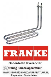 460178613  - Verwarmingselement 2000W 230V VC 1 L 280mm B 42mm H 200mm FRANKE