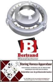 168G041D - Turbo Brander 21 inspuiters + sproeiers 35 KW BERTRAND