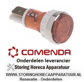 418359024 - Signaallamp ø 12mm 24V rood