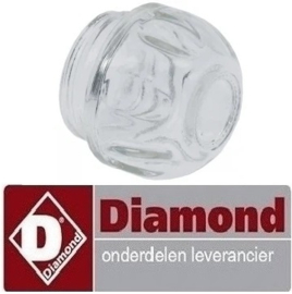 136A87IL74006 - Beschermglas / lensnippel voor pizzaoven DIAMOND EFP