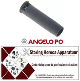 585507466 - Overlooppijp L 107mm ø 28mm ANGELO-PO