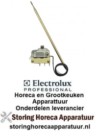 VE963390038 -Thermostaat t.max. 90°C instelbereik 30-90°C 3-polig 3CO 16A voeler ø 6mm voeler L 215mm ELECTROLUX