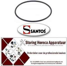 204532708 - O-ring materiaaldikte 2,5mm ID ø 62mm SANTOS
