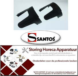 30665260 - Plastic Schraper Compleet (2x 65265 + 4x 65264) SANTOS