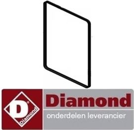 597-C7562-00 - Deurrubber voor heteluchtoven DIAMOND DFV-1011/EKN