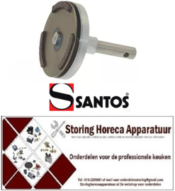 EM11610600 - Koppeling compleet Citruspers SANTOS No 10