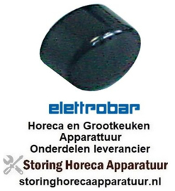 090345621 -Druktaster grootte 17x13mm zwart Elettrobar