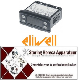 770379690 - Elektronische regelaar type ICPlus902 - 230V -50 tot +150 °C ELIWELL
