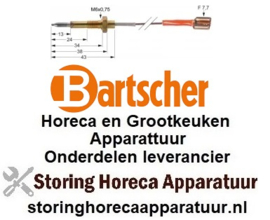 THERMOKOPPEL BARTSCHER HORECA EN GROOTKEUKEN APPARATUUR REPARATIE ONDERDELEN