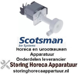 894500597 - Pomp ijsblokjesmachine  GRE type MH50F 60W 230V 50Hz uitgang ø 21mm L 110mm rotatierichting rechts voor ijsmaker SCOTSMAN