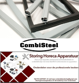29.59113.0105 - Koeldeurrubber voor koel en vrieskastenCOMBISTEEL 7489.5000