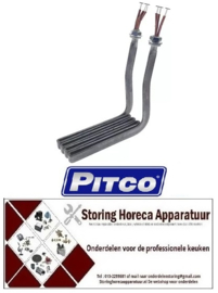 127PT00013685  - Verwarmingselement 8500 Watt - 230 Volt PITCO