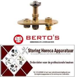 WAAKVLAMBRANDER BERTOS HORECA EN GROOTKEUKEN APPARATUUR REPARATIE RESERVE ONDERDELEN