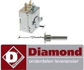 312236042 - Wastank thermostaat voor voorlader vaatwasser DIAMOND EUROPE : 051D
