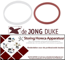 2755KBR058 - Schaber CoEx voor de Jong Duke