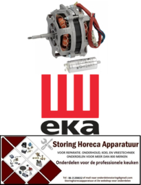 146602099 - Ventilatormotor type MT80 220/240V 0,12kW 50/60Hz fasen 1 2800/3400U/min voor Tecnoeka