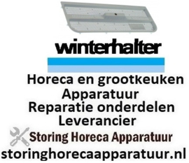 475502121 - Vlakfilter H 11mm L 300mm B 110mm voor vaatwasser WINTERHALTER