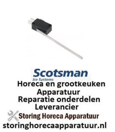 528345107 -Microschakelaar met hendel bediend door hendel 250V 16A 1CO aansluiting vlaksteker 6,3mm L 98mm Scotsman