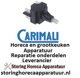 595345720 -Schakelelement 2NO 250V 16A aansluiting vlaksteker 6,3mm -CARIMALI