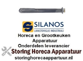 220416266 - Verwarmingselement 12000W 230/400V VC 3 inbouw ø 57,5mm L 510mm B 37mm H 48mm SILANOS