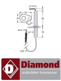 583.4.0.100.0075  - ONTSTEKINGSKAARS  DIAMOND BMG-1/1