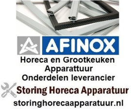229901860 - Koelkastdeurrubber L 420 mm - B 600 mm steekmaat passend voor AFINOX