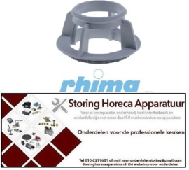 016517381 - Filterhouder ø 90mm H 86mm RHIMA DR59