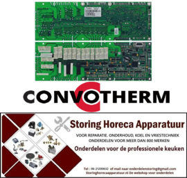 594403794 - Bedieningsprintplaat voor heteluchtoven CONVOTHERM