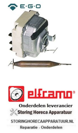 737390043 -Thermostaat t.max. 80°C instelbereik vast 80°C temperature range fixed 80°C Elframo