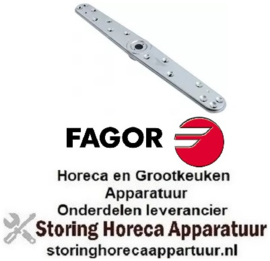 345505039 - Wasarm L 525mm sproeiers 14 inbouw ø 50mm inbouwpositie boven/onder FAGOR