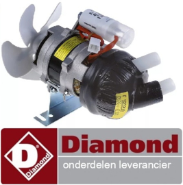 229C23691 - Pomp 120W 230V voor ijsblokjesmachine DIAMOND ICE300MW