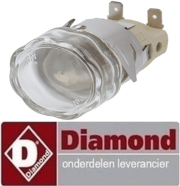 15109950187400 - Lampfitting voor pizzaoven DIAMOND EFP