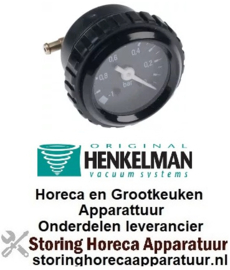 528541528 - Manometer ø 40mm drukbereik bar HENKELMAN