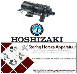 304499377 - Pomp voor ijsmachine type PMX-352BHZ1S 48/64W 220-240V 50/60Hz HOSHIZAKI