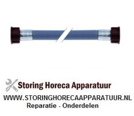 524520630 - Toevoerwaterslang PVC recht-recht DN13 aansluitingen 3/4" L 1000mm werkdruk 10bar