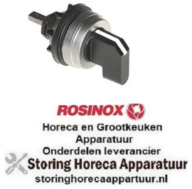 505110260 -Standenschakelaar inbouwmaat ø22mm ROSINOX