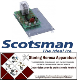 235401833 - Printplaat voor ijsmaker met houder 24V Scotsman