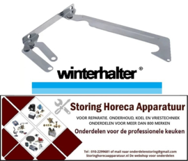 871502208  -Scharnier inbouwpositie links compleet