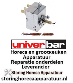 215375920 -Thermostaat t.max. 90°C instelbereik 0-90°C 1-polig UNIVER -BAR