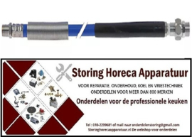 125542089	- Slang aansluitingen 3/8" - 1/2" ø 13x17mm lengte 15m t.max. 70°C