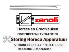 994418114 - Verwarmingselement 1300 Watt - 230 Volt ZANOLLI